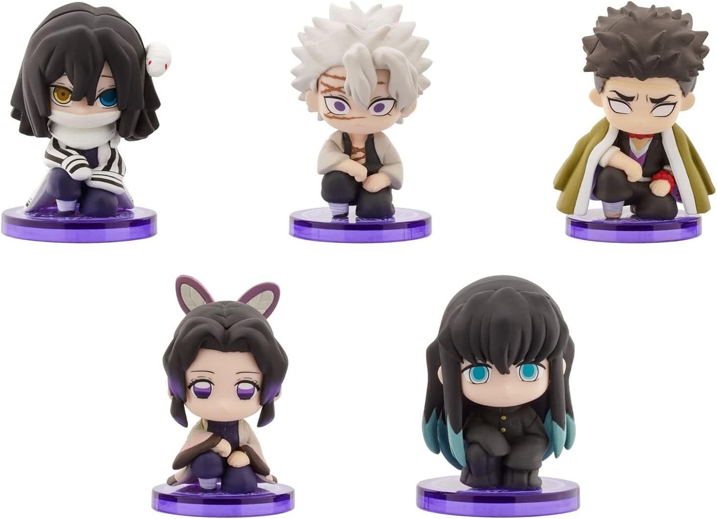 【capsule toys】Demon Slayer: Kimetsu no Yaiba, suwarase - tai[Total 5 kinds, complete set] - animetreat