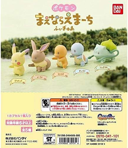 BANDAI Pokemon Maenarae march figure All 5 variety set Gashapon Capsule toys